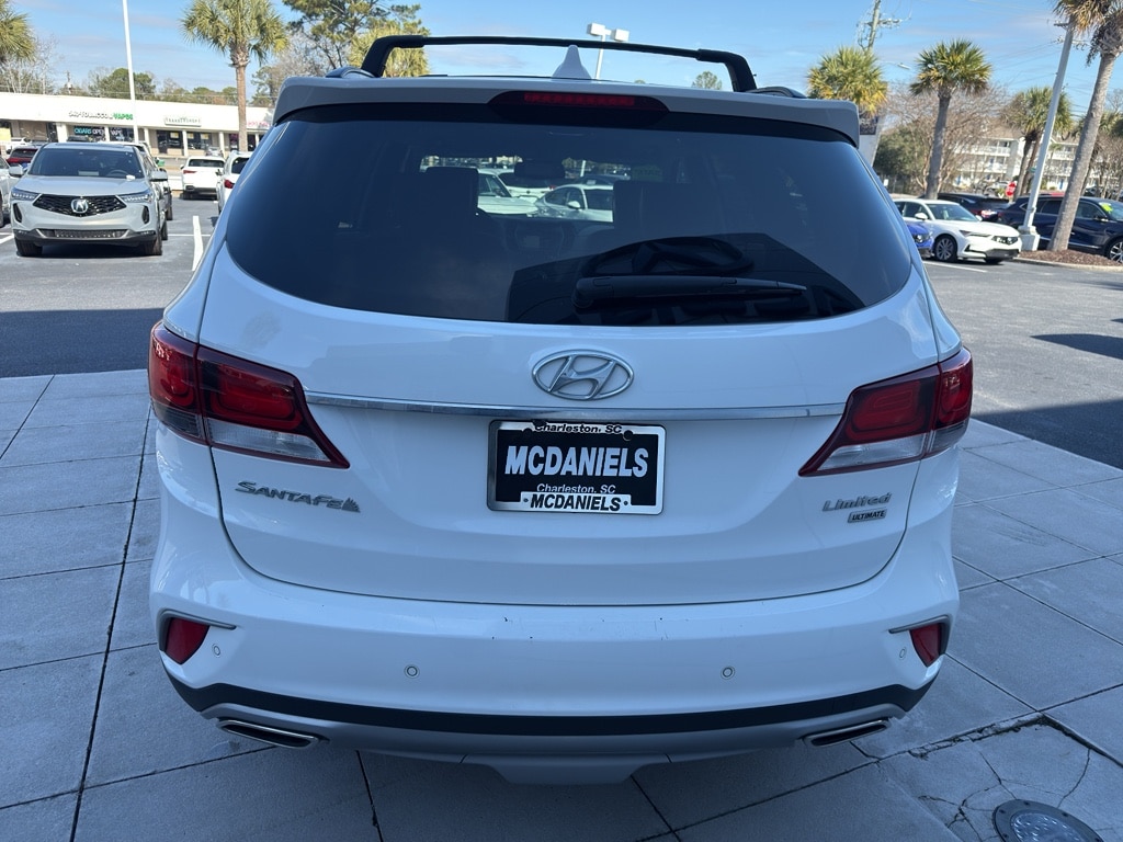 Used 2017 Hyundai Santa Fe Limited Ultimate SUV