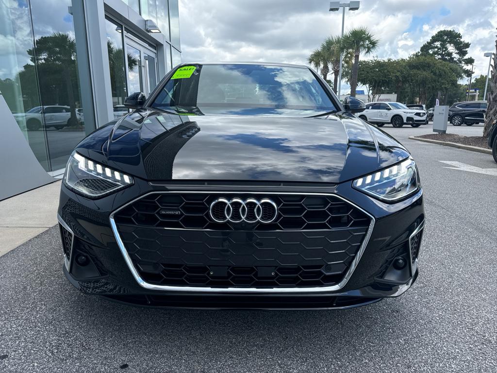 Used 2023 Audi A4 Premium Plus with VIN WAUEAAF40PN020777 for sale in Orangeburg, SC