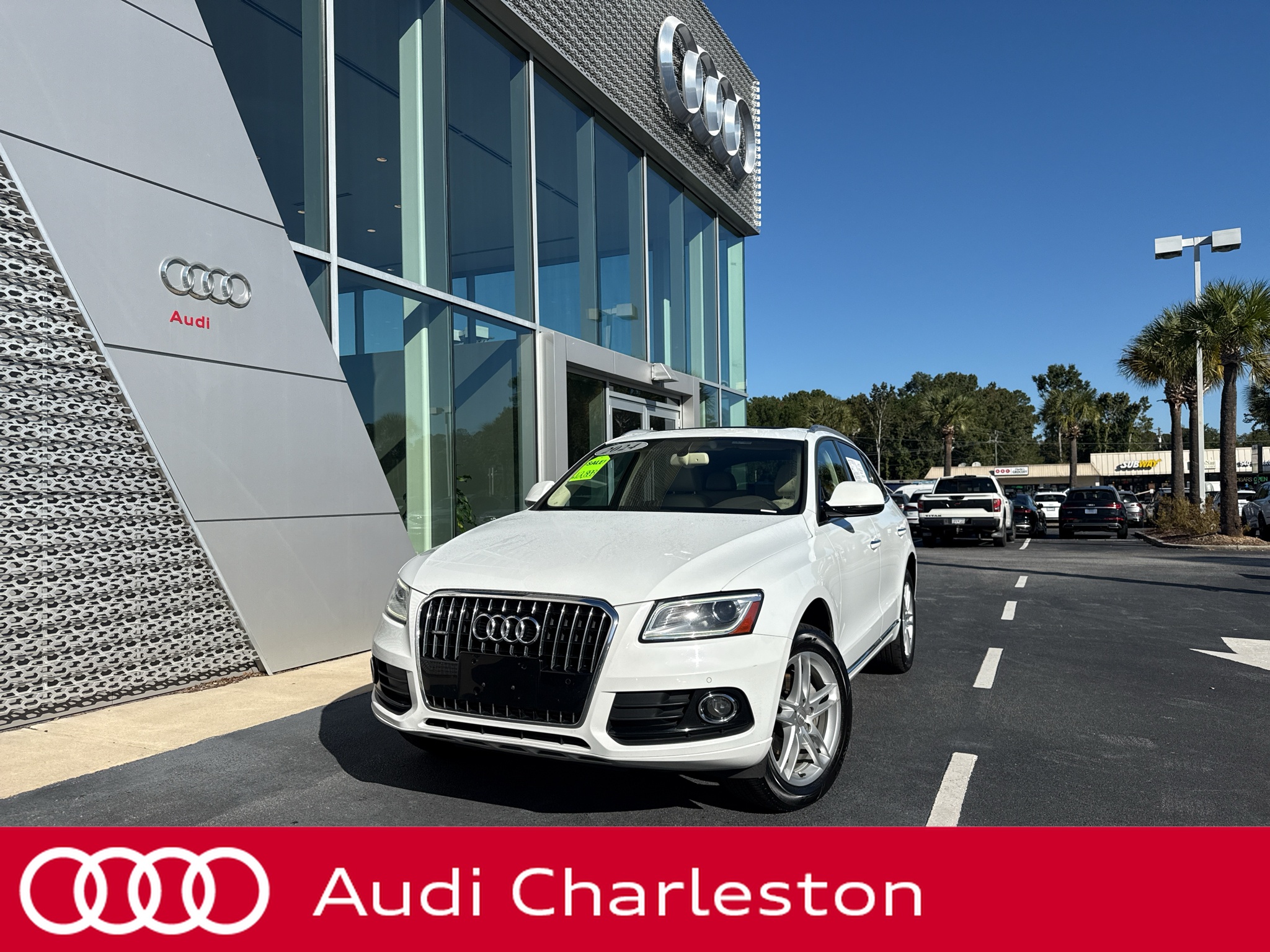 Used 2017 Audi Q5 2.0T Premium SUV