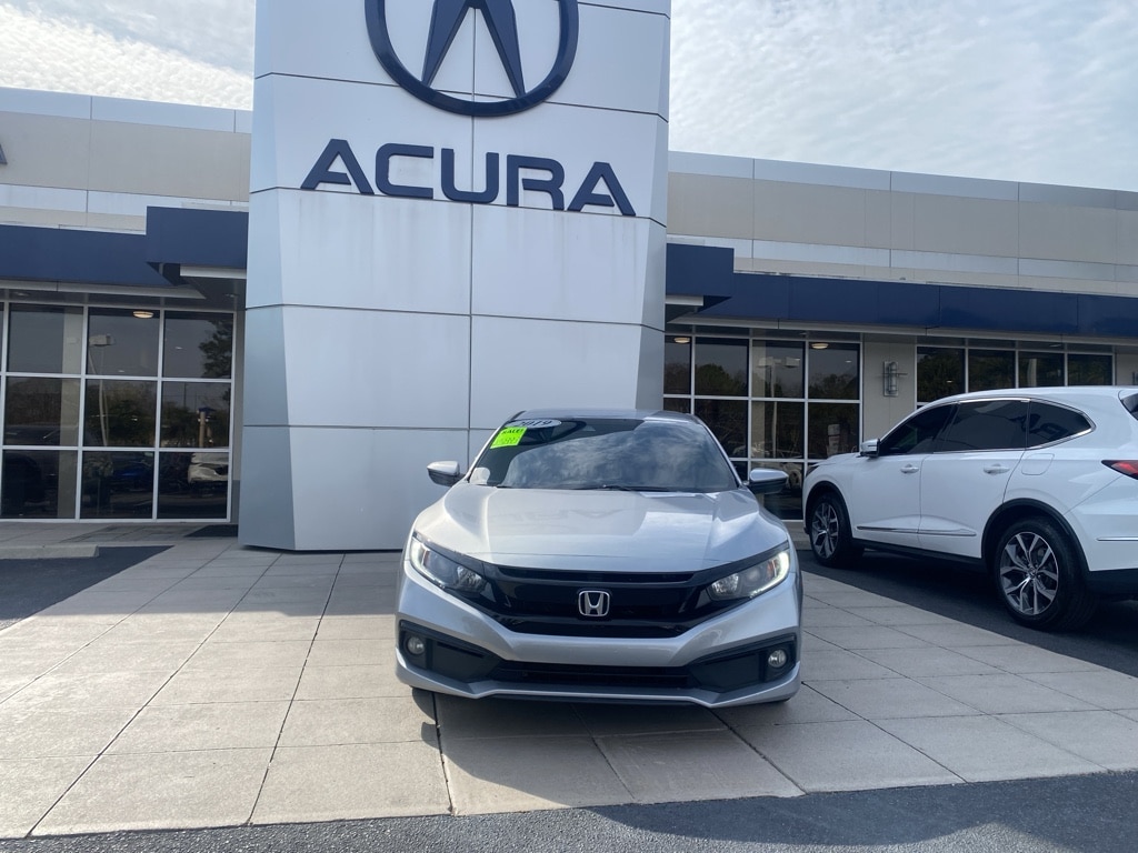 Used 2019 Honda Civic Sport Sedan