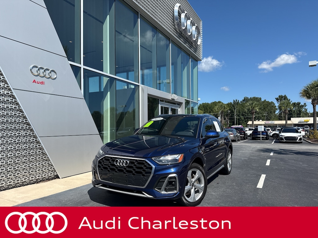 Used 2023 Audi Q5 45 S line Premium SUV