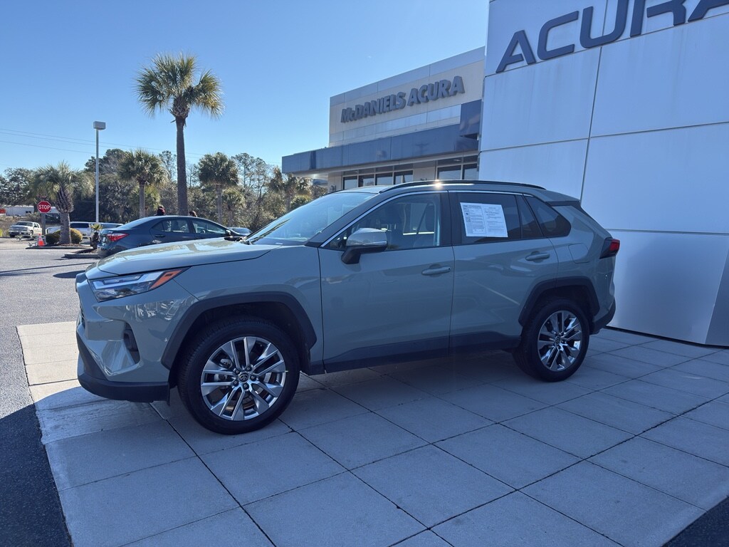 Used 2022 Toyota RAV4 XLE Premium SUV