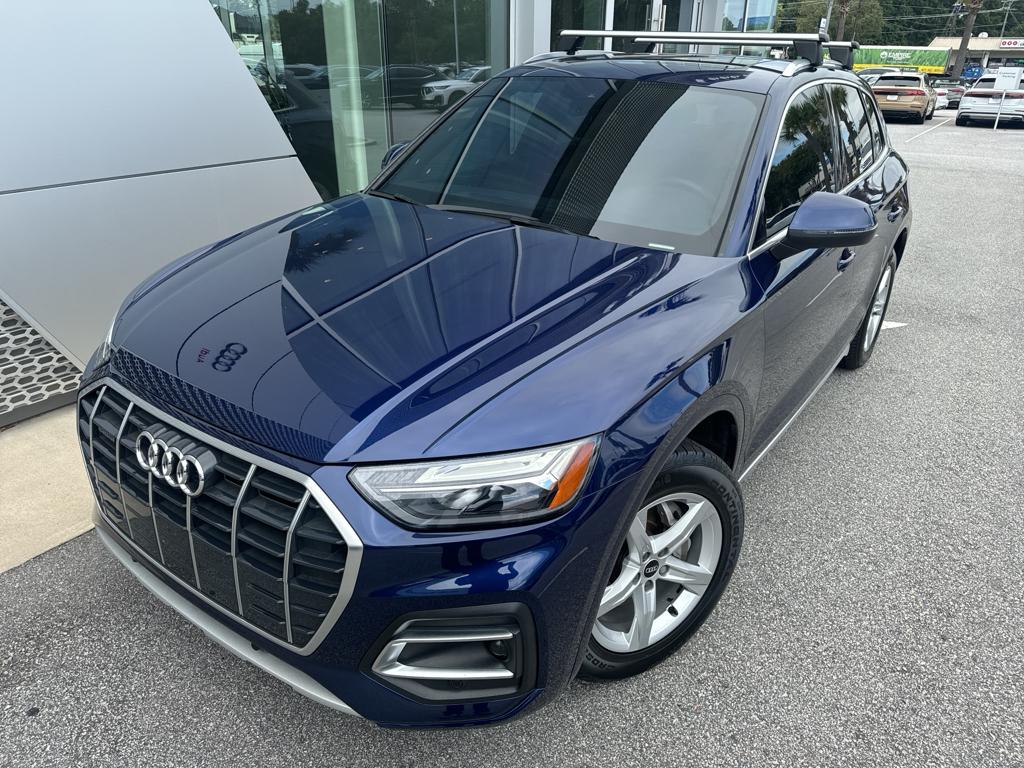 Used 2021 Audi Q5 Premium with VIN WA1AAAFY9M2084764 for sale in Orangeburg, SC