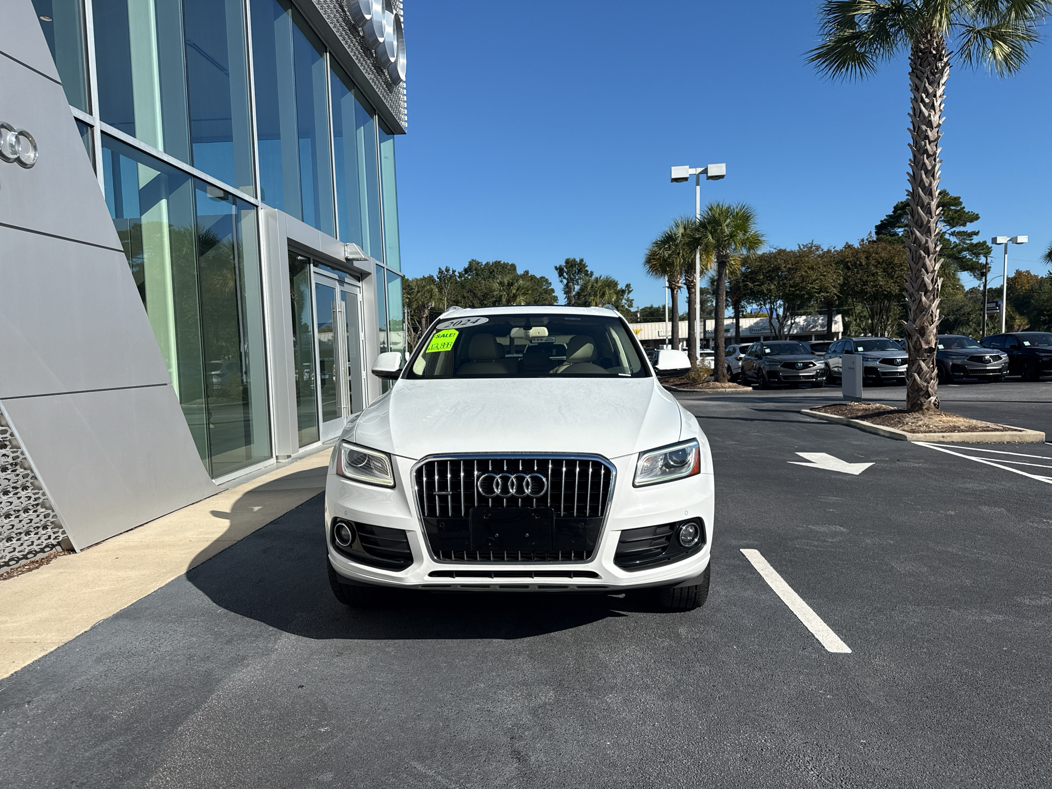 Used 2017 Audi Q5 2.0T Premium SUV