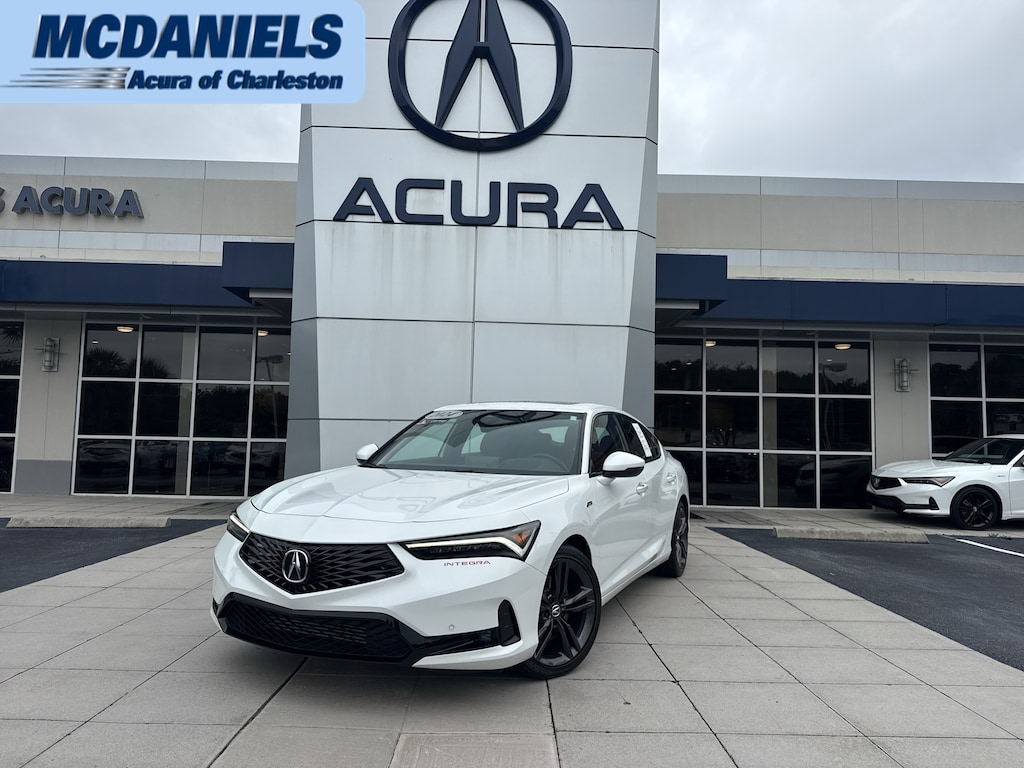 Certified 2024 Acura Integra A-Spec Tech Package Hatchback