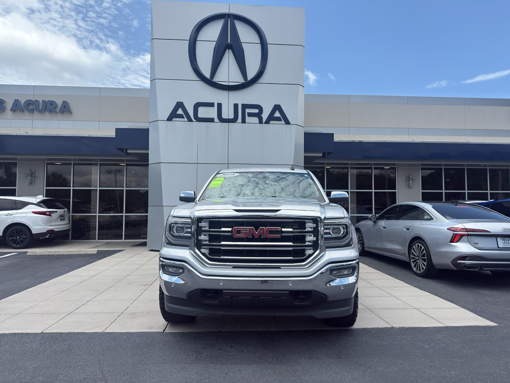 Used 2018 GMC Sierra 1500 SLT Truck Crew Cab