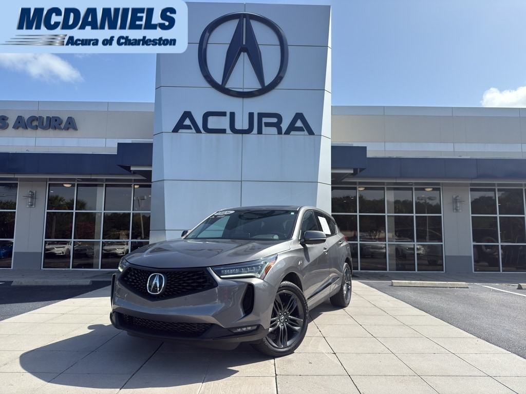 Certified 2023 Acura RDX A-Spec Package SUV