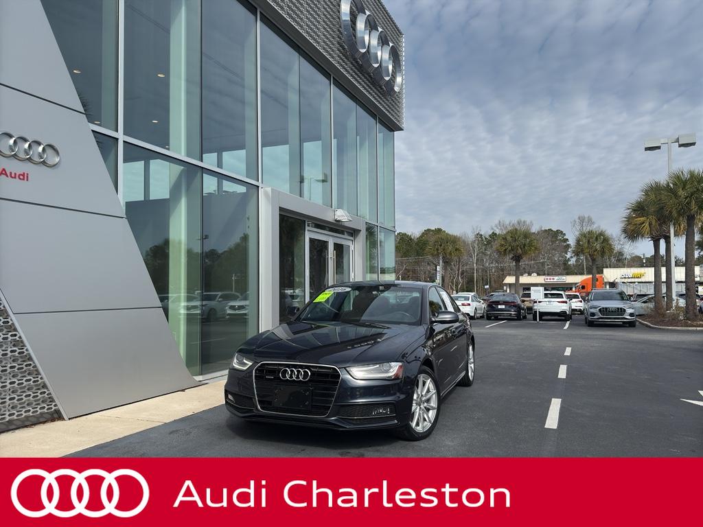 2016 Audi A4 Premium Plus