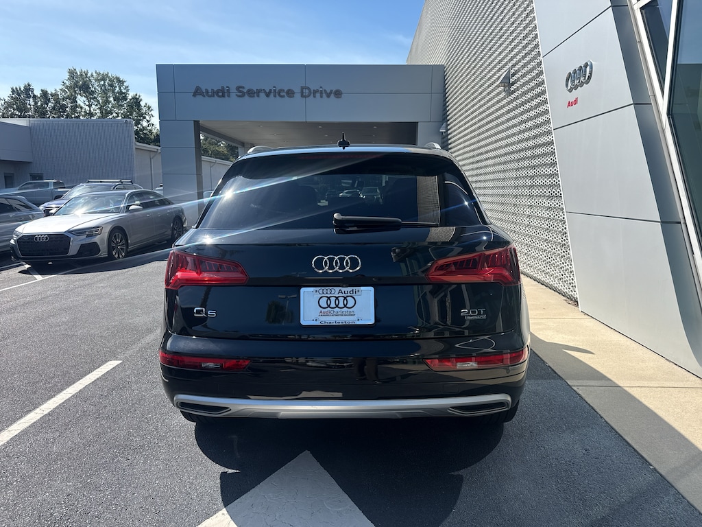 Used 2018 Audi Q5 2.0T Tech Premium SUV