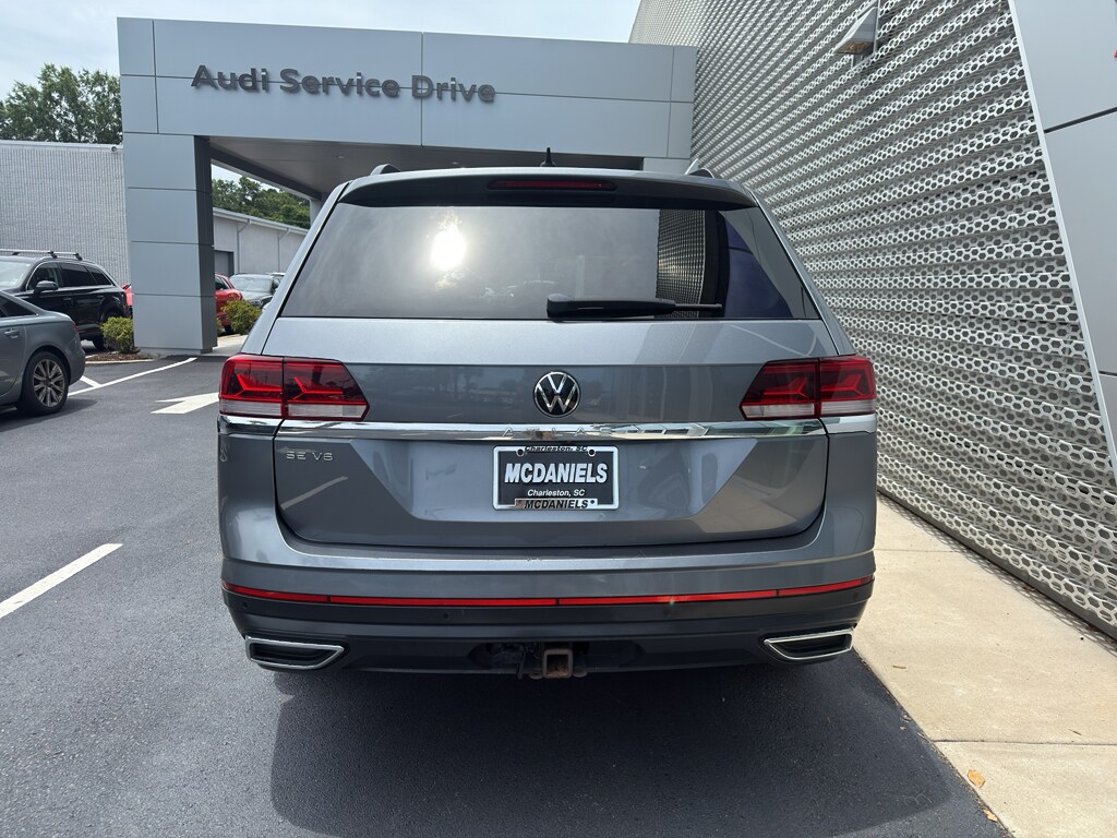 2021 Volkswagen Atlas SE Technology photo 4
