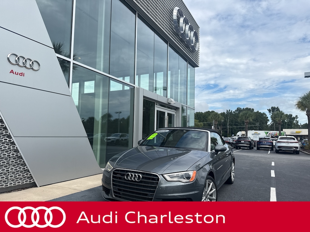 Used 2016 Audi A3 2.0T Premium Cabriolet