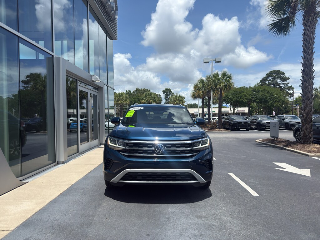 Used 2023 Volkswagen Atlas Cross Sport 2.0T SE SUV