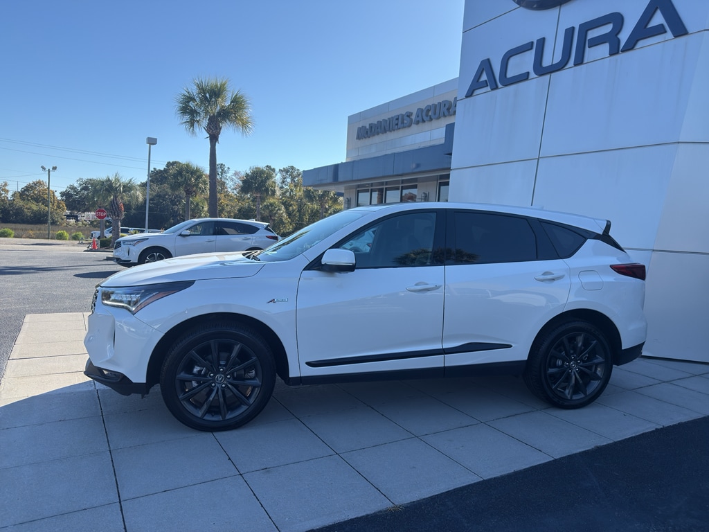 Certified 2025 Acura RDX A-Spec Package SUV