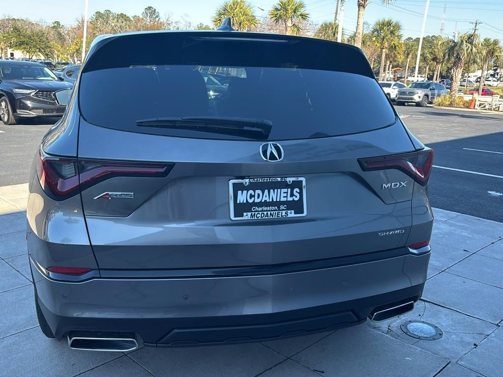 Certified 2026 Acura MDX SH-AWD A-Spec Package SUV