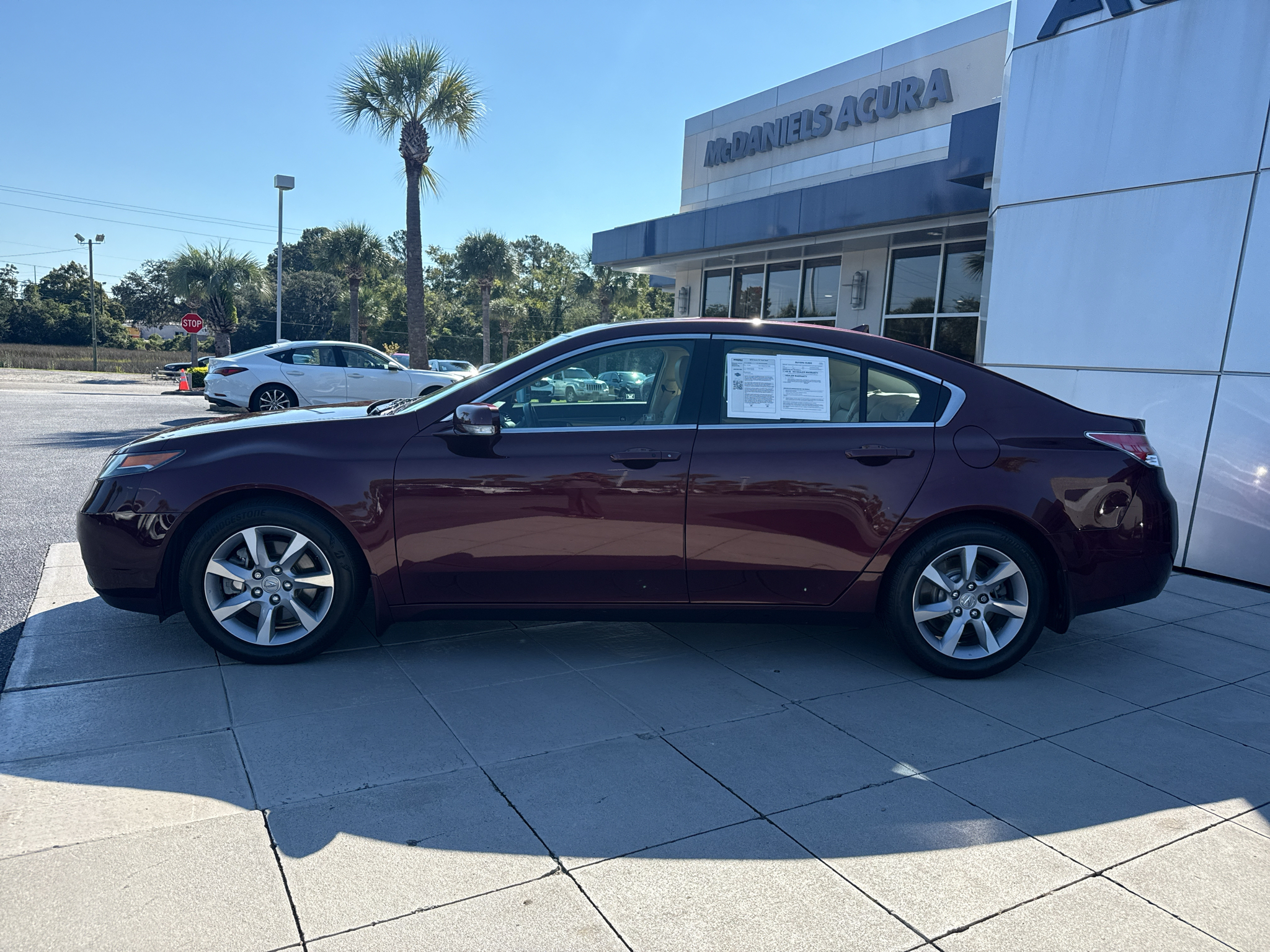 Used 2012 Acura TL 3.5 w/Technology Package Sedan