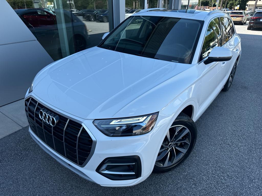 Used 2021 Audi Q5 Premium Plus with VIN WA1BAAFY7M2035440 for sale in Orangeburg, SC