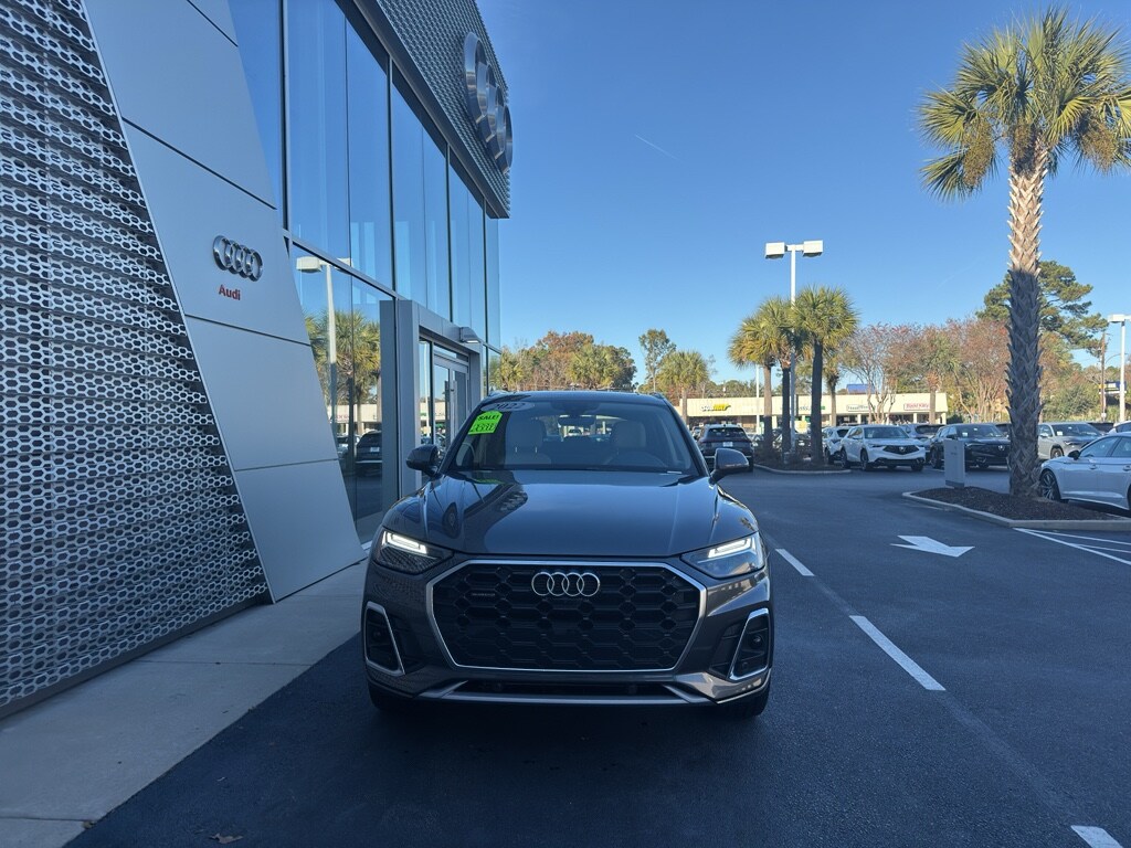 Used 2022 Audi Q5 45 S line Premium SUV