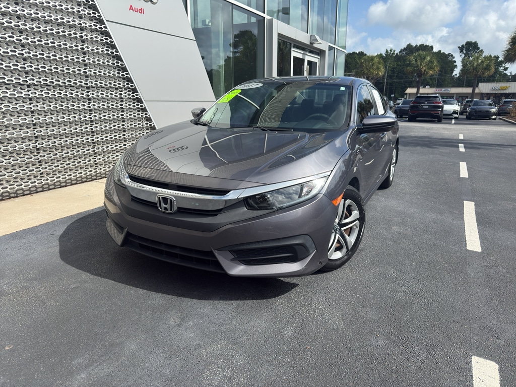 2017 Honda Civic LX CVT's photo