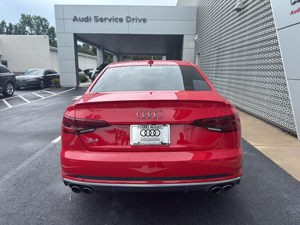 Used 2018 Audi S4 3.0T Premium Plus Sedan