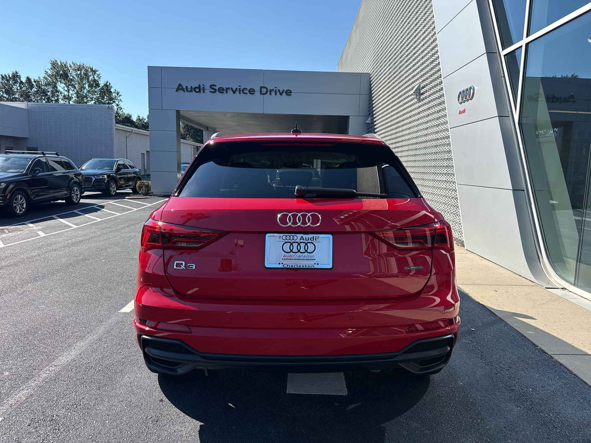 Used 2020 Audi Q3 45 S line Premium SUV