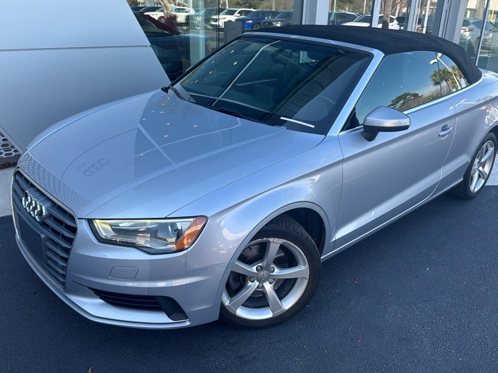 Used 2016 Audi A3 Cabriolet Premium with VIN WAU67LFF9G1003662 for sale in Orangeburg, SC