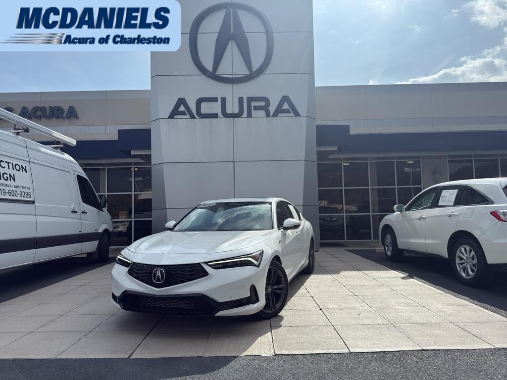 Certified 2024 Acura Integra A-Spec Tech Package Hatchback