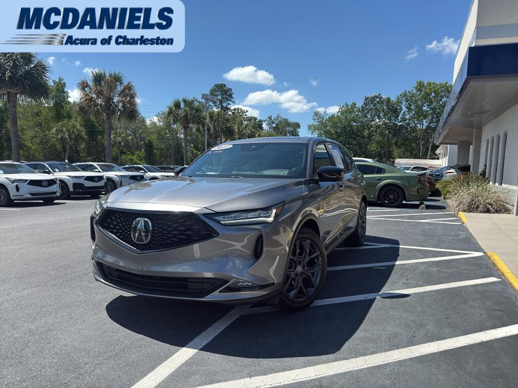 Certified 2023 Acura MDX SH-AWD A-Spec Package SUV