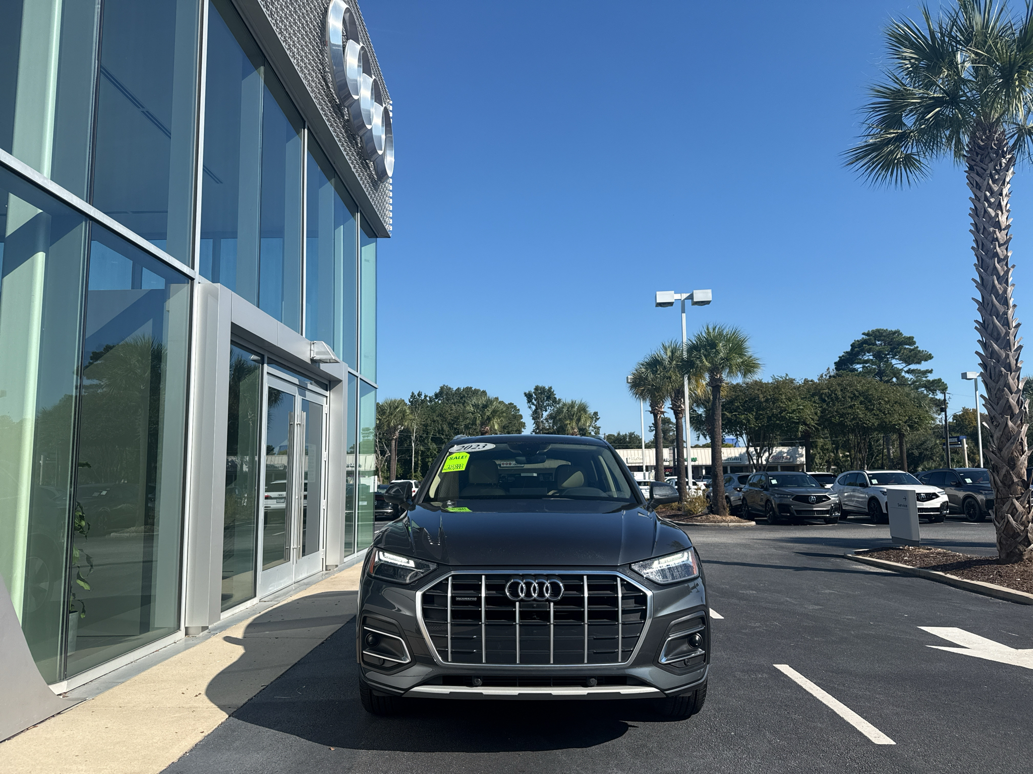 Used 2023 Audi Q5 40 Premium SUV