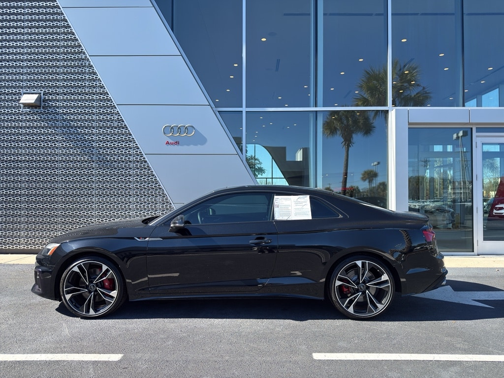 Used 2021 Audi S5 3.0T Premium Coupe