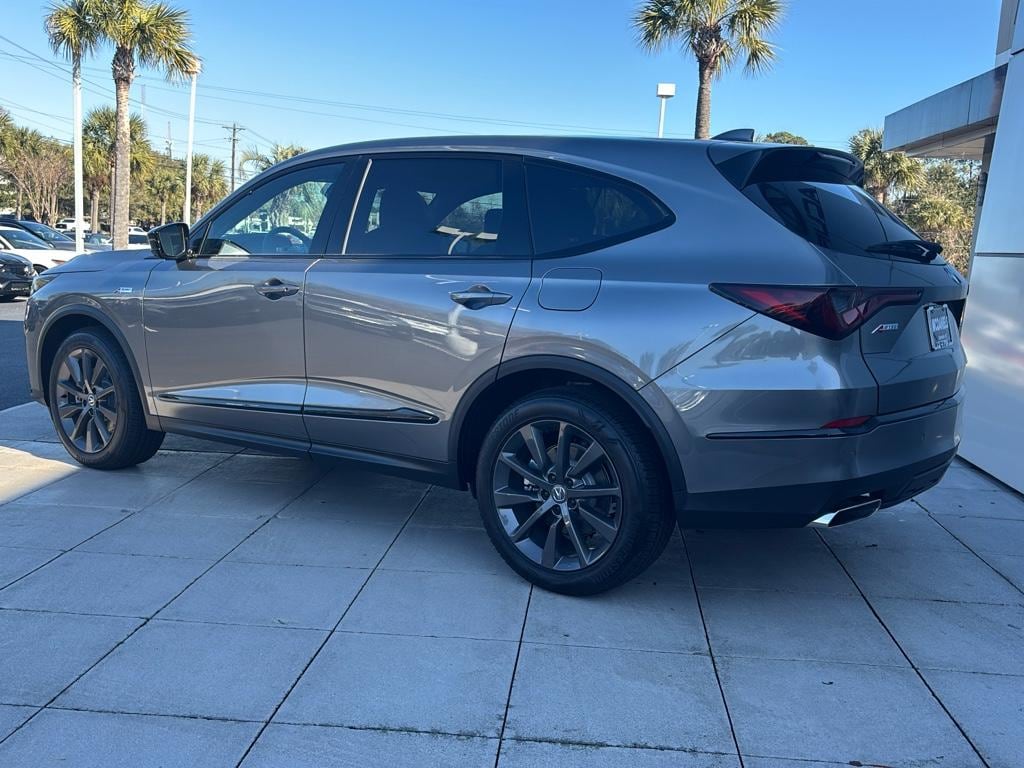 Certified 2026 Acura MDX SH-AWD A-Spec Package SUV