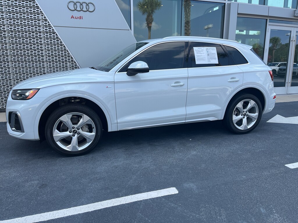 Used 2023 Audi Q5 45 S line Premium SUV