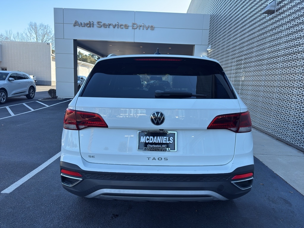 Used 2022 Volkswagen Taos 1.5T SE SUV