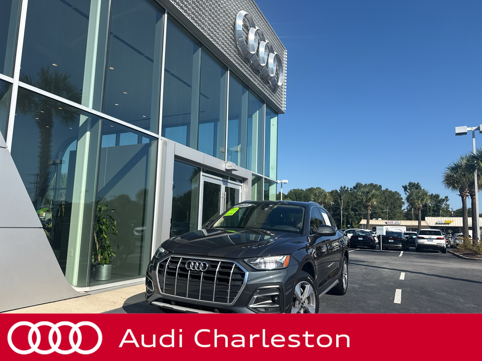 Used 2023 Audi Q5 40 Premium SUV