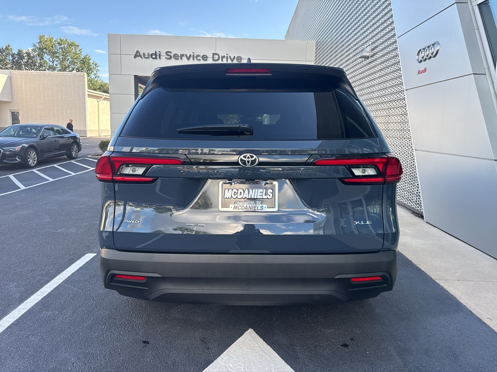 Certified 2026 Toyota Grand Highlander XLE SUV
