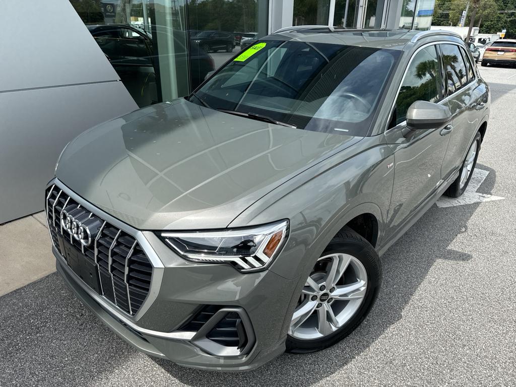 Used 2023 Audi Q3 S Line Premium Plus with VIN WA1EECF31P1141202 for sale in Orangeburg, SC