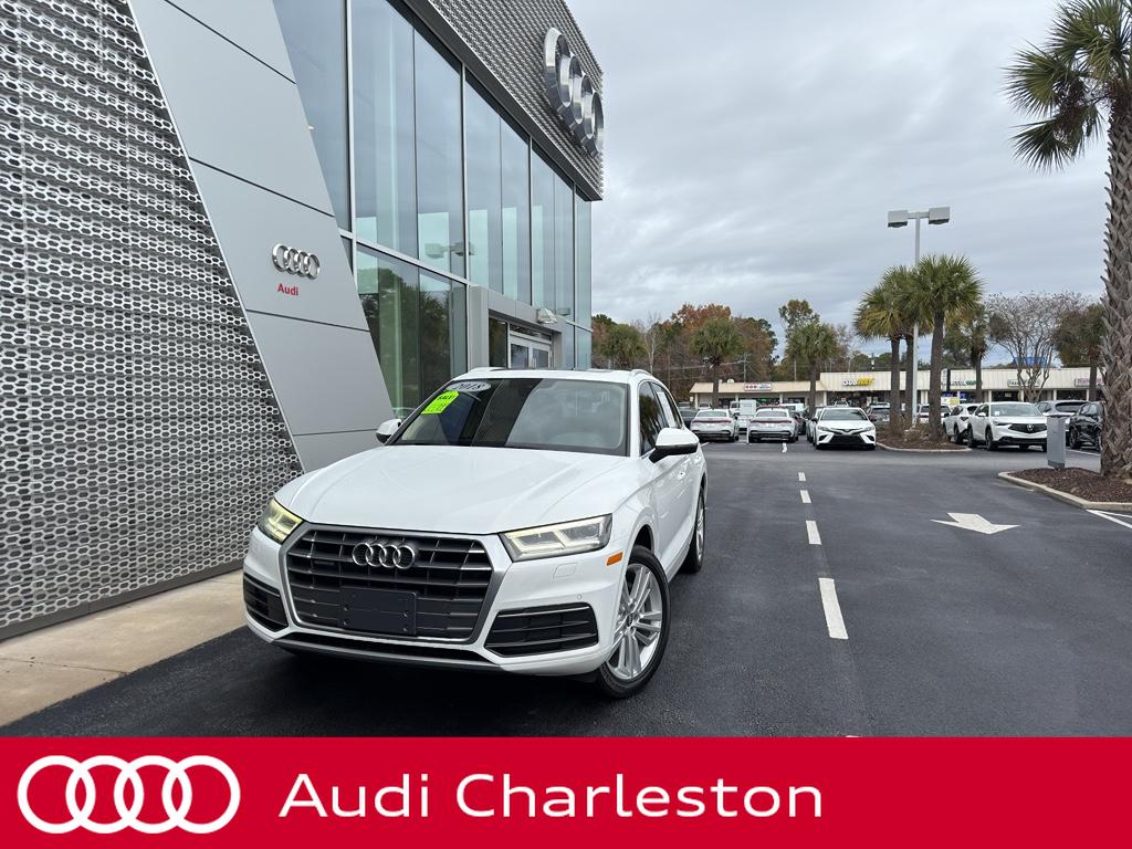 2018 Audi Q5 Premium Plus's photo