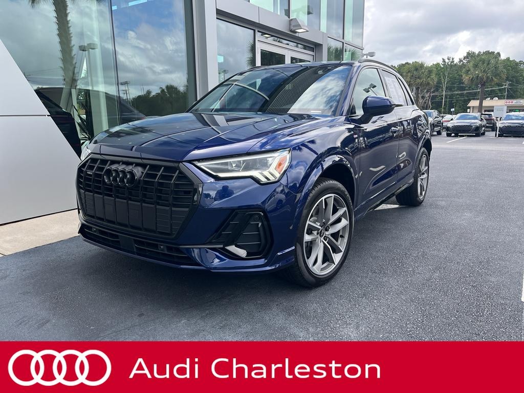 Used 2025 Audi Q3 45 S line Premium SUV