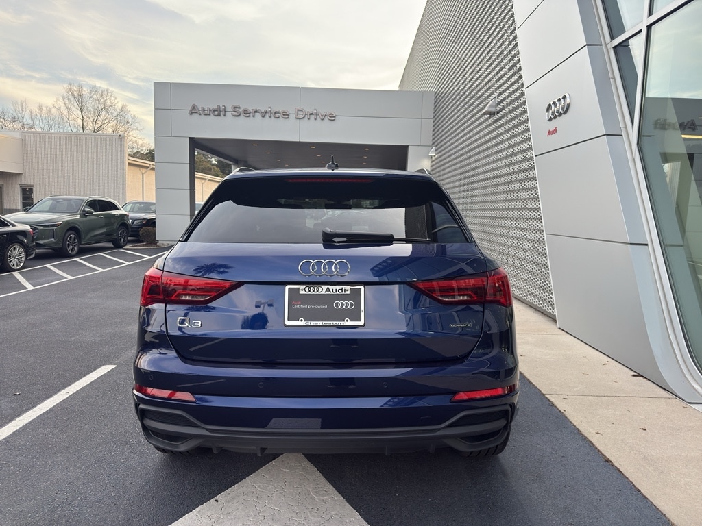Certified 2025 Audi Q3 45 S line Premium SUV
