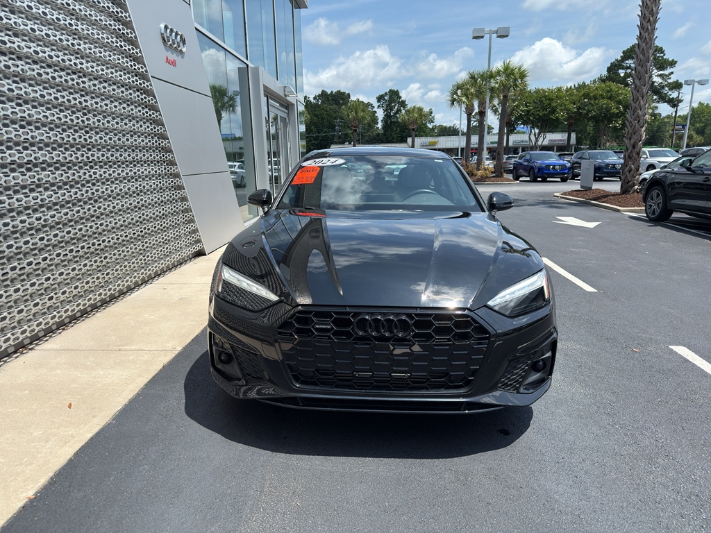 Used 2024 Audi A5 Sportback Premium with VIN WAUDACF55RA097431 for sale in Orangeburg, SC