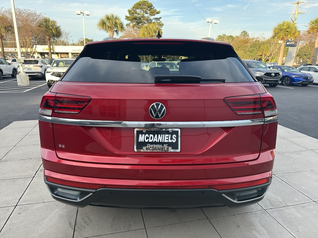 Used 2022 Volkswagen Atlas Cross Sport 2.0T SE w/Technology SUV