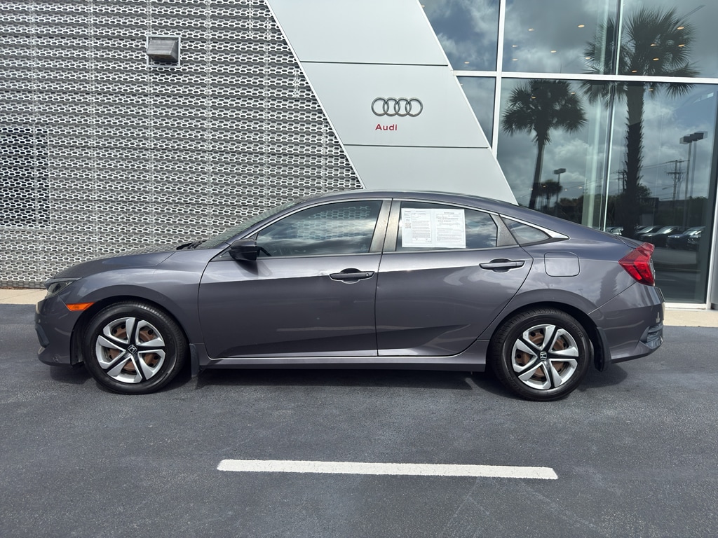 Used 2017 Honda Civic LX Sedan