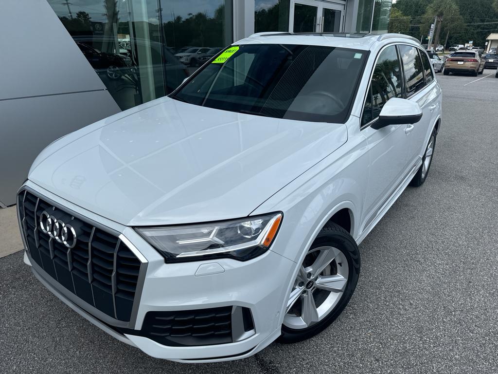 Used 2021 Audi Q7 Premium with VIN WA1AJAF70MD041393 for sale in Orangeburg, SC