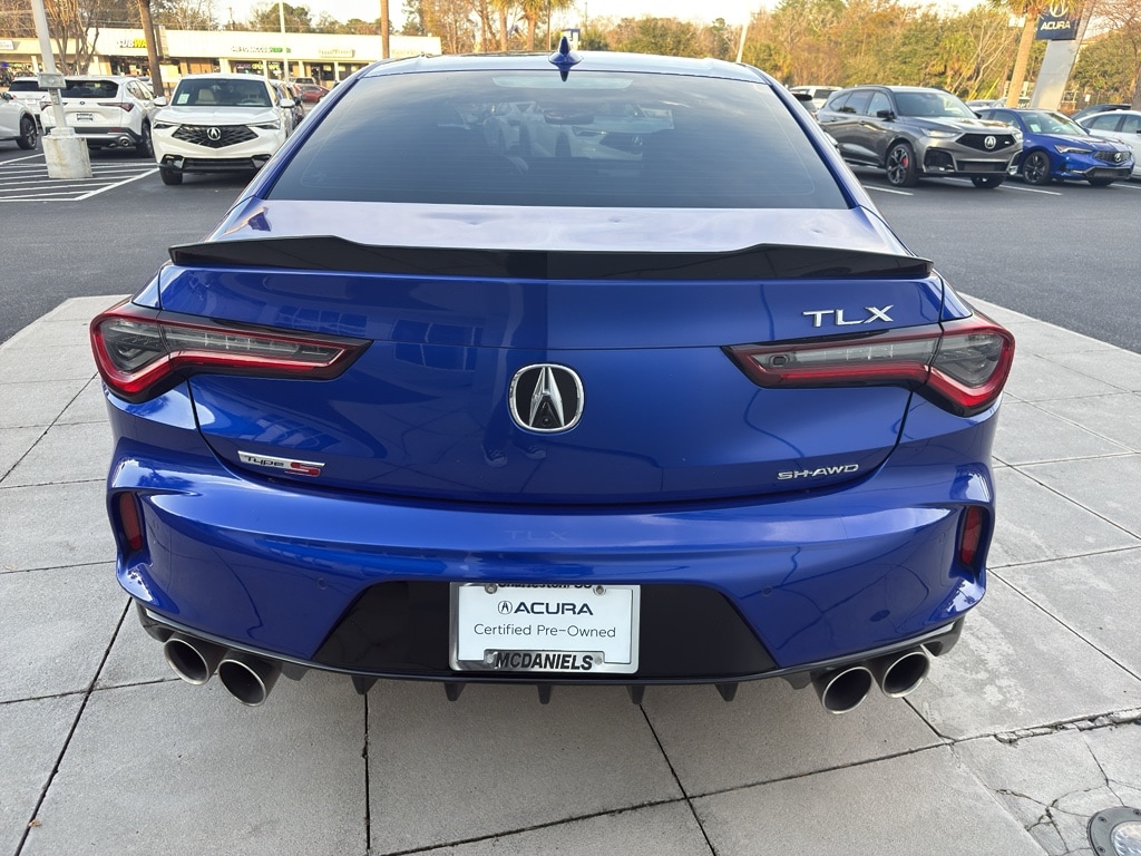 Certified 2023 Acura TLX Type S w/Performance Tire Sedan