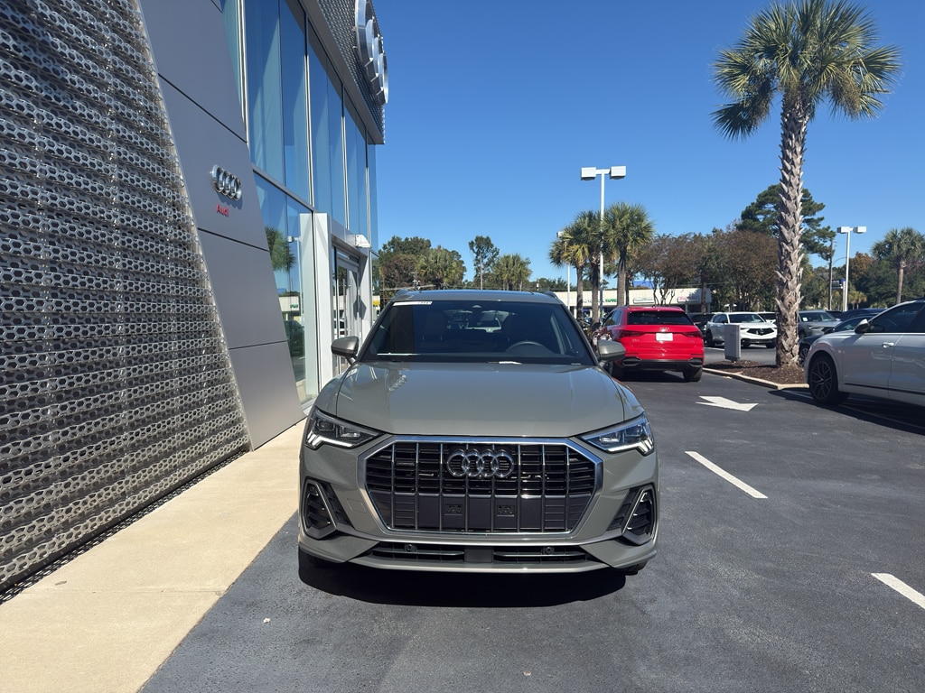 Certified 2025 Audi Q3 45 S line Premium SUV