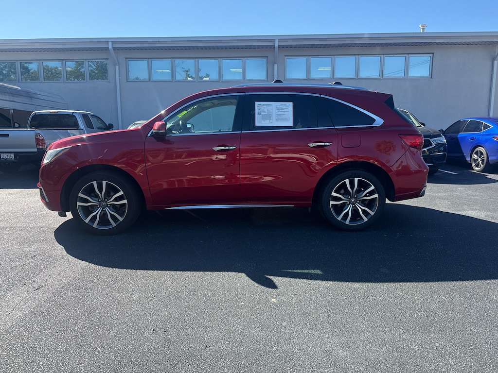 Used 2019 Acura MDX 3.5L Advance Pkg SUV