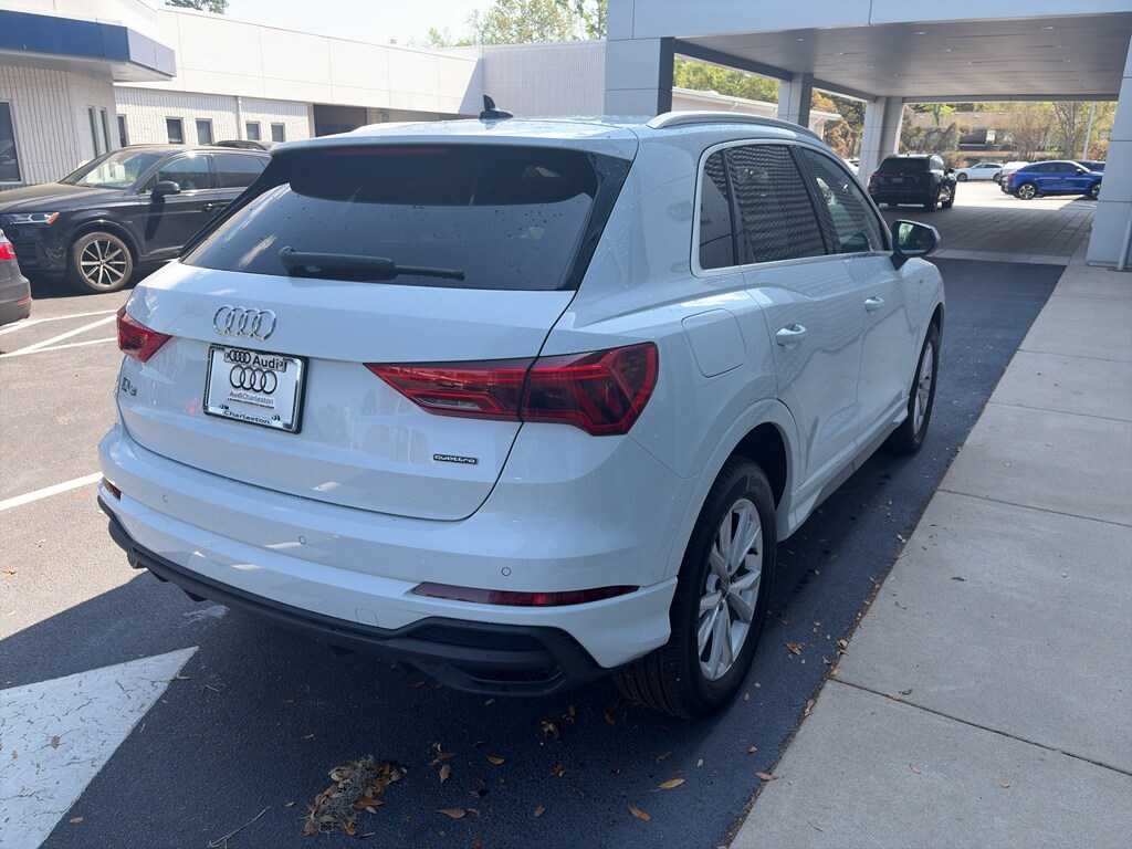 Used 2025 Audi Q3 45 S line Premium SUV