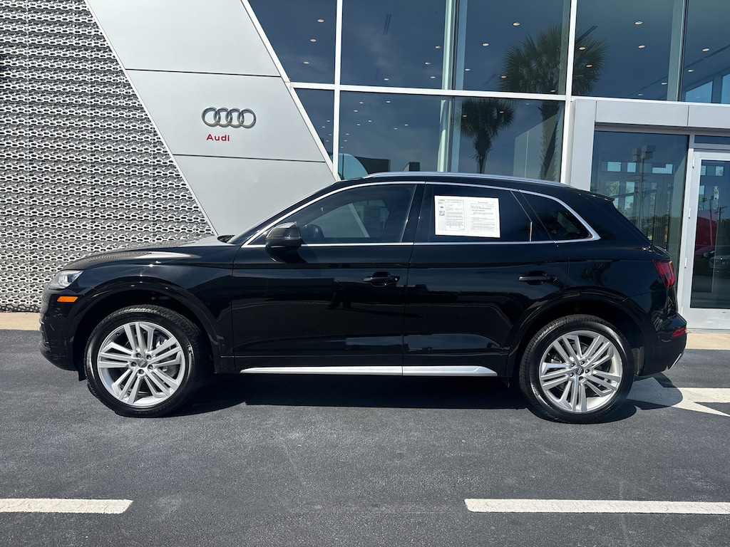 Used 2018 Audi Q5 2.0T Tech Premium SUV