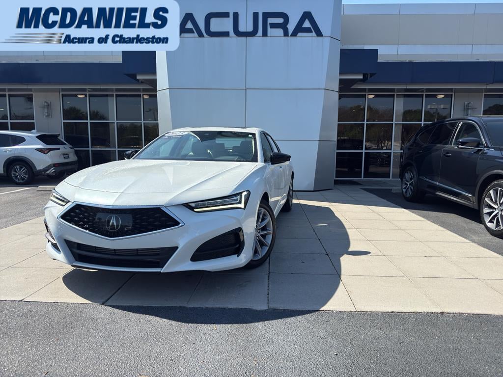 Certified 2023 Acura TLX Sedan