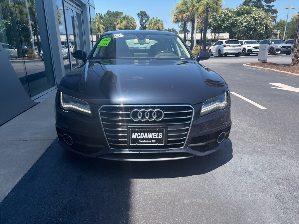 Used 2012 Audi A7 Premium with VIN WAUSGAFC0CN025609 for sale in Orangeburg, SC
