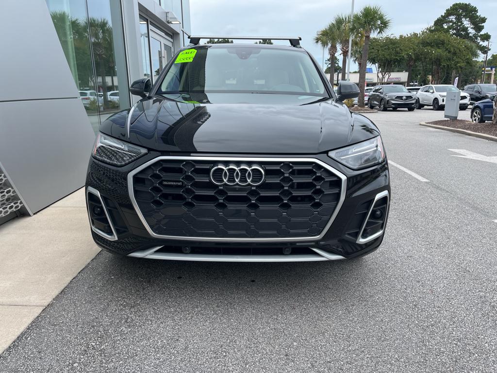 Used 2021 Audi Q5 Premium Plus with VIN WA1E2AFY8M2130504 for sale in Orangeburg, SC